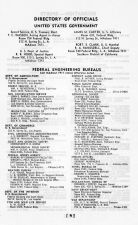 Directory of Officials - United States Government, Los Angeles and Los Angeles County 1949